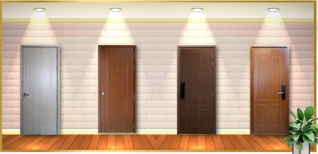 Cửa Nhựa Composite Tại Ninh Hòa – Giá rẻ, Hiện Đại