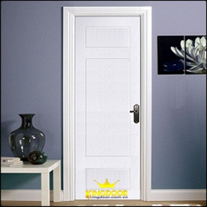 Cửa gỗ công nghiệp MDF phủ veneer KD.M1R12