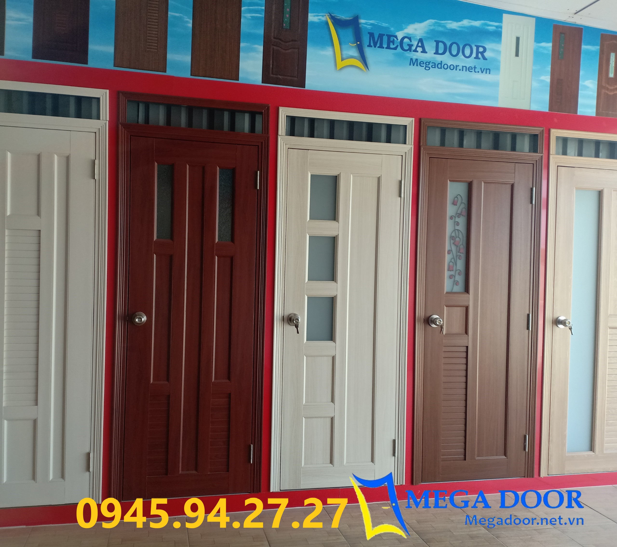 Cửa nhựa Đài Loan