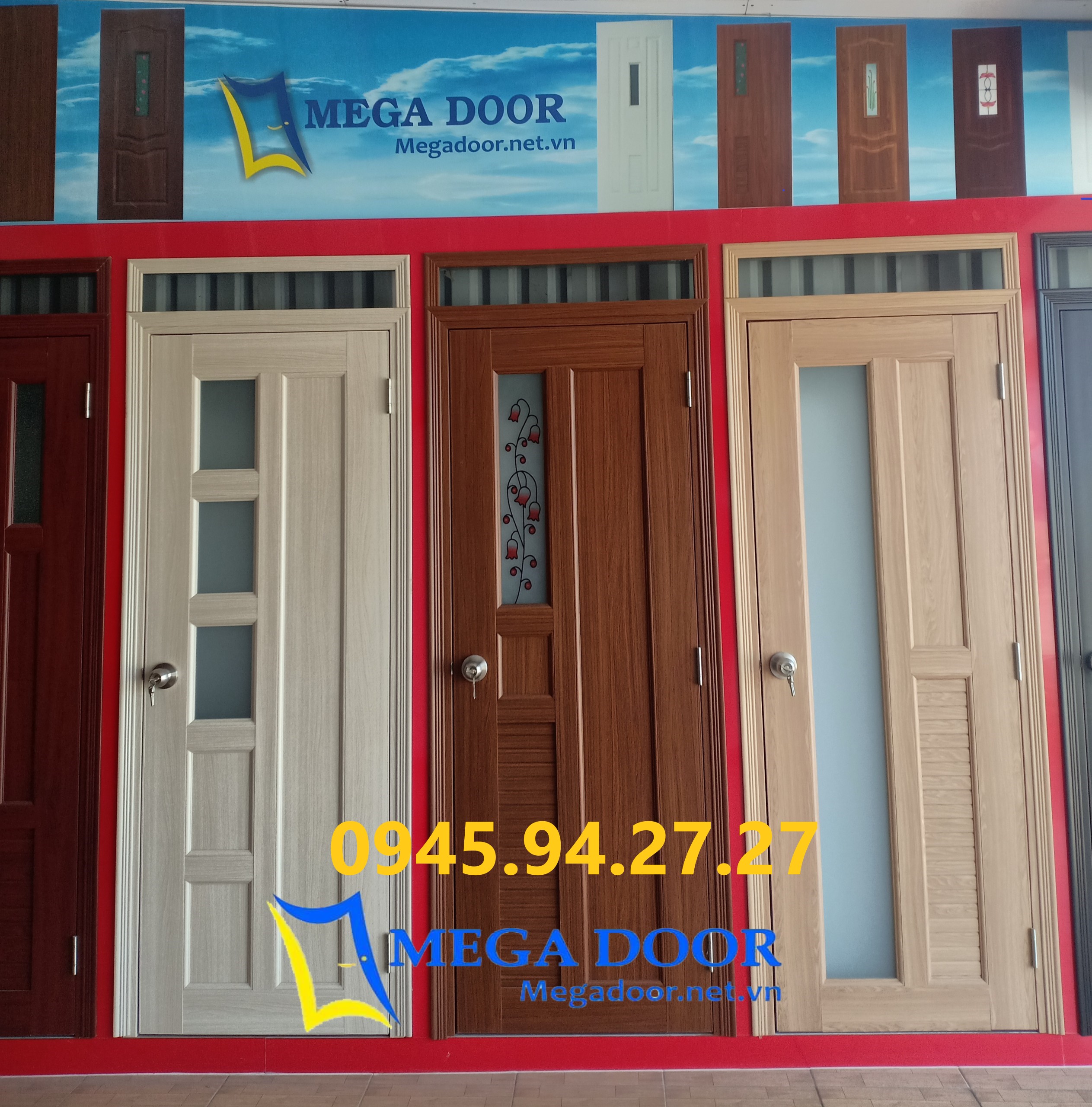 Cửa nhựa Đài Loan