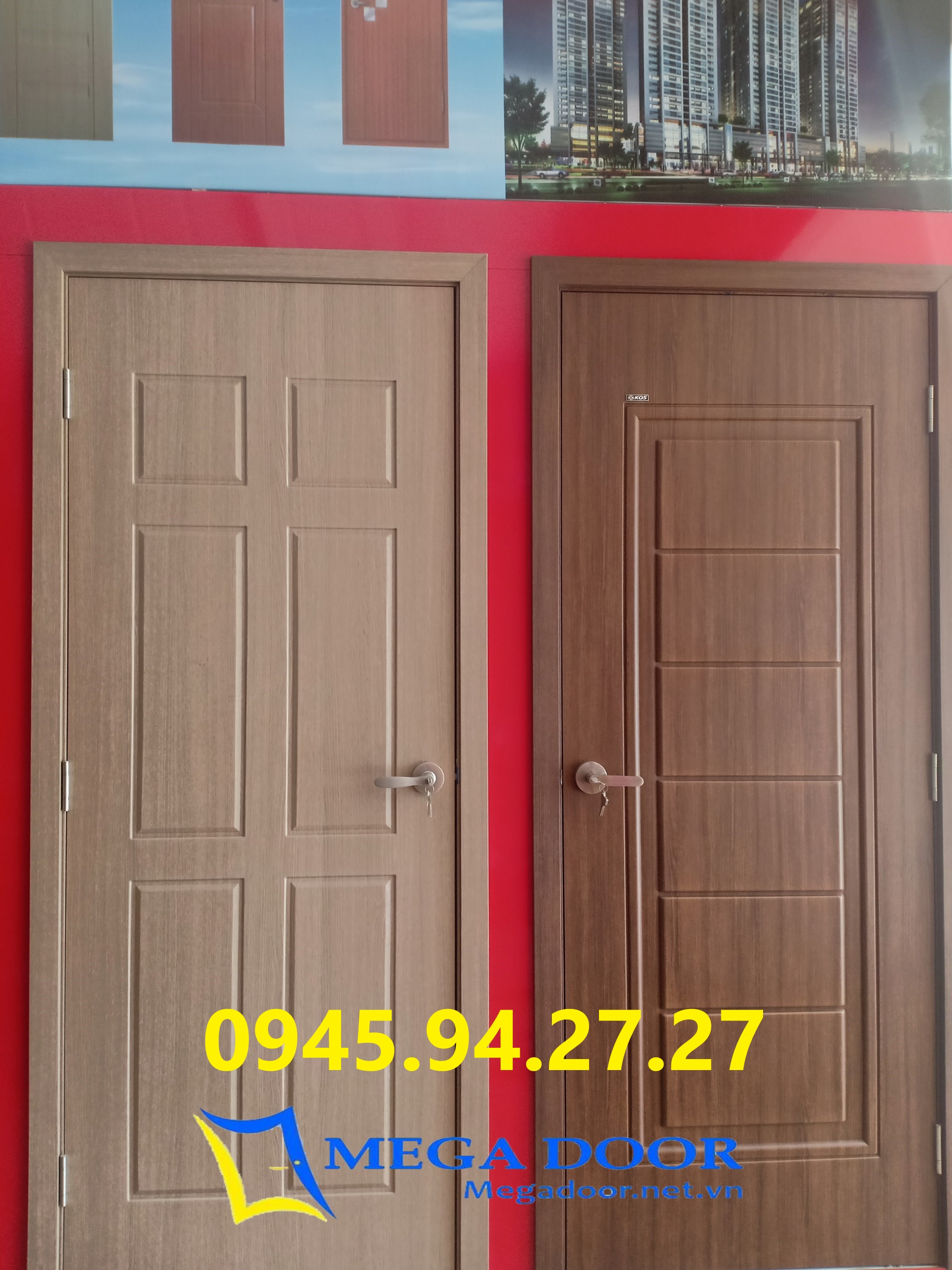 Cửa nhựa ABS Hàn Quốc