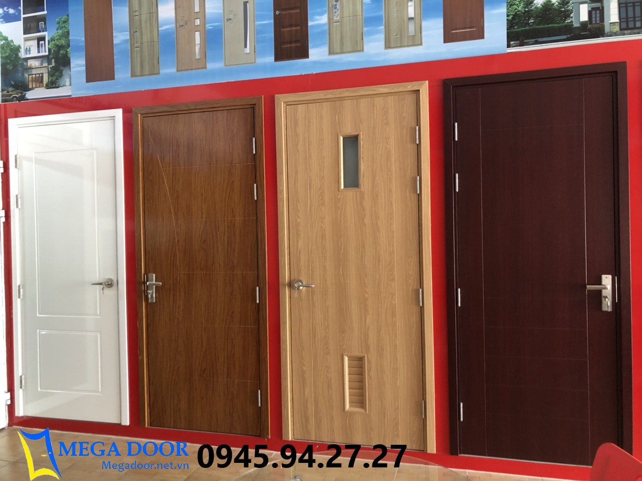 Cửa nhựa gỗ Composite