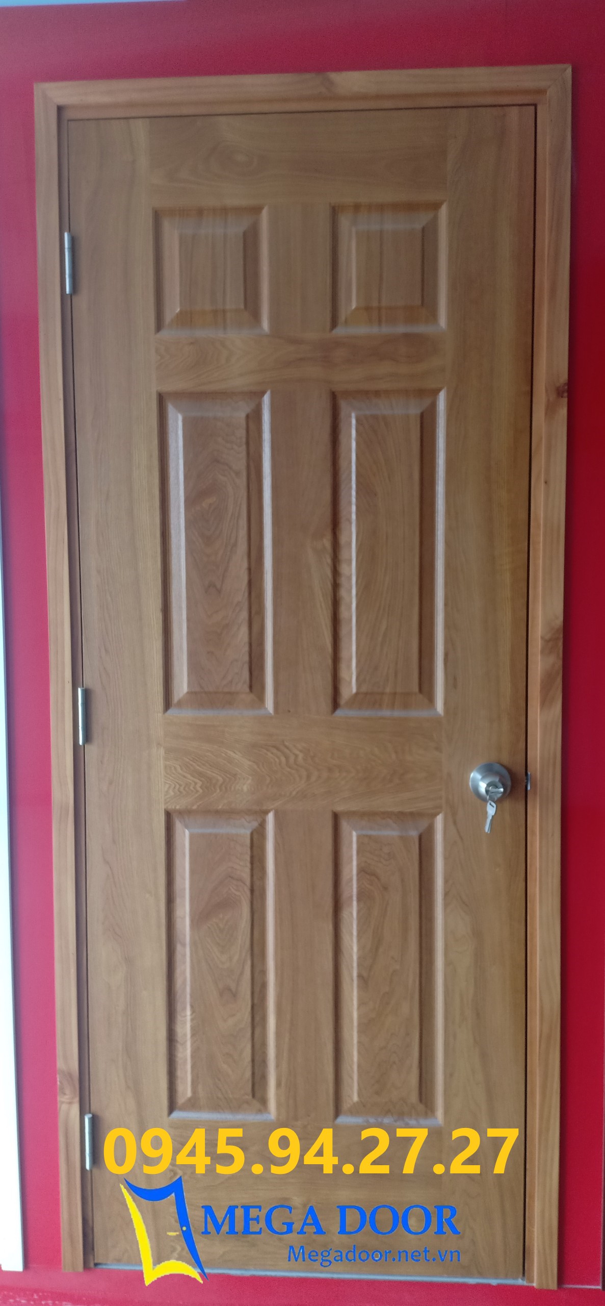 Cửa HDF Veneer