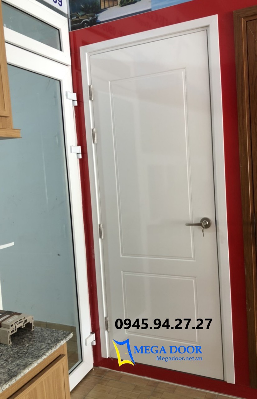 Mẫu cửa Composite sơn mẫu SYA-191