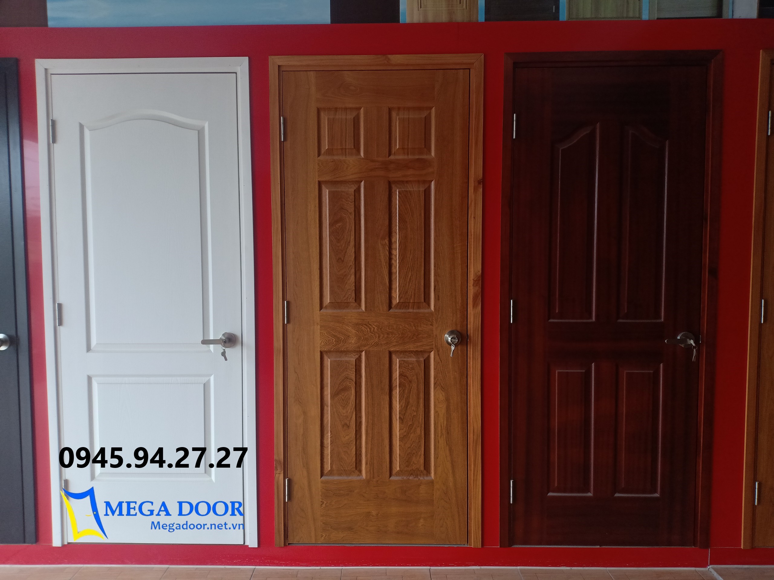 Cửa gỗ công nghiệp