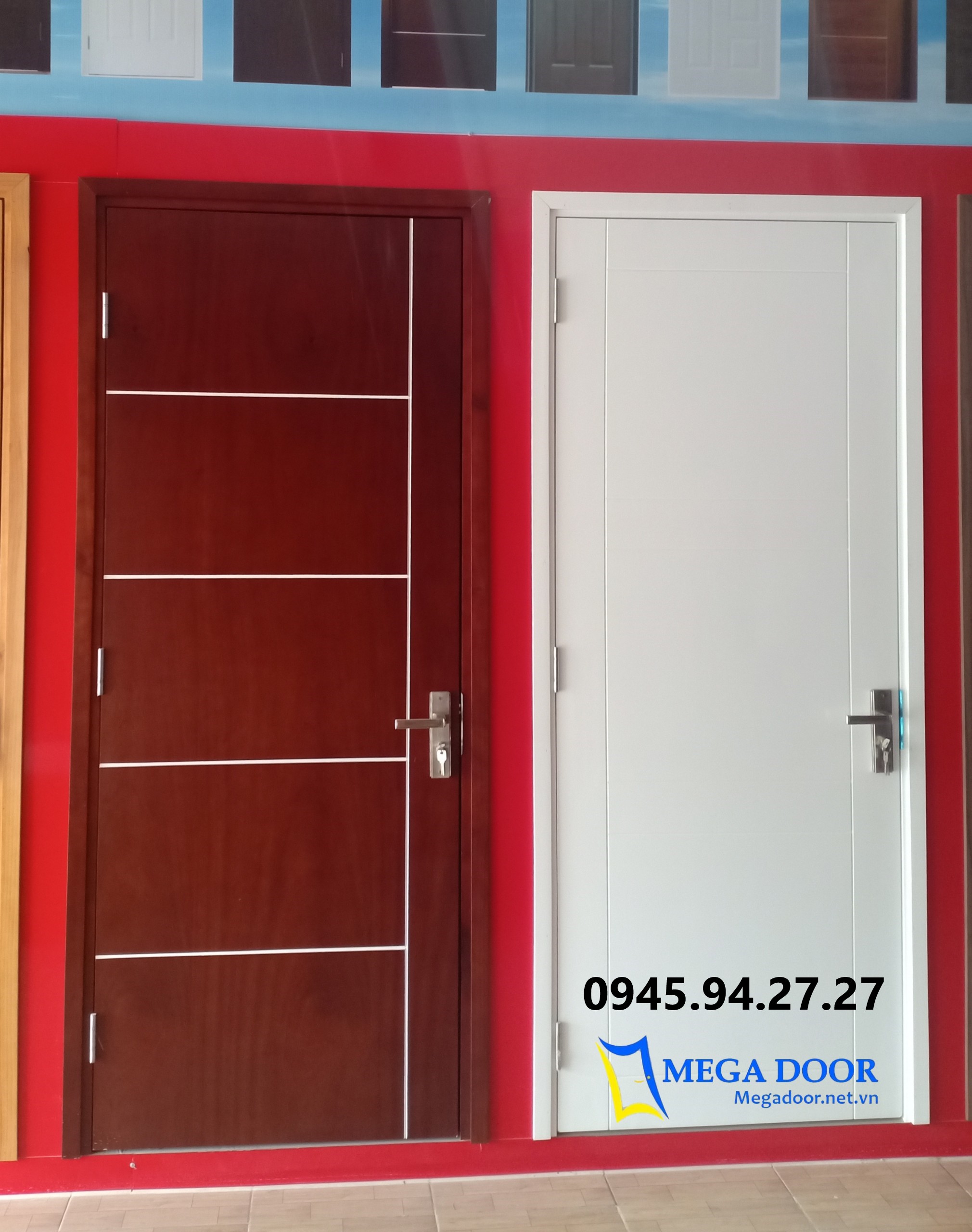 Cửa gỗ MDF Veneer