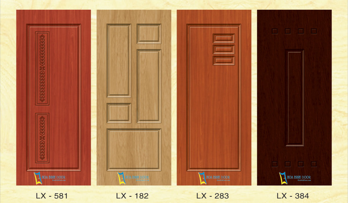 cửa nhựa gỗ composite 1