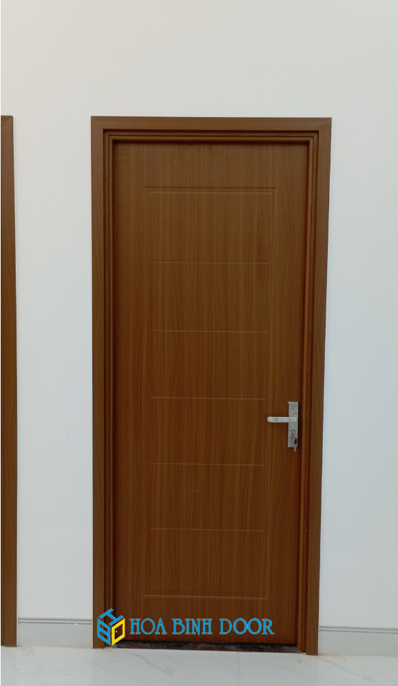 cửa composite vân giả gỗ