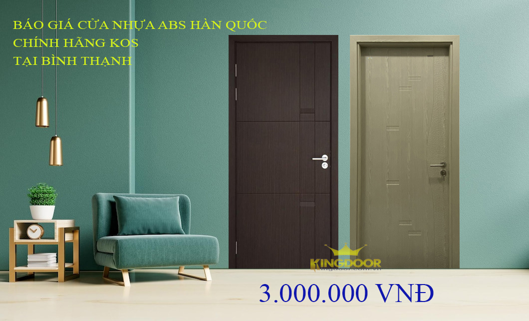 báo giá cửa nhựa abs hàn quốc tại bình thạnh