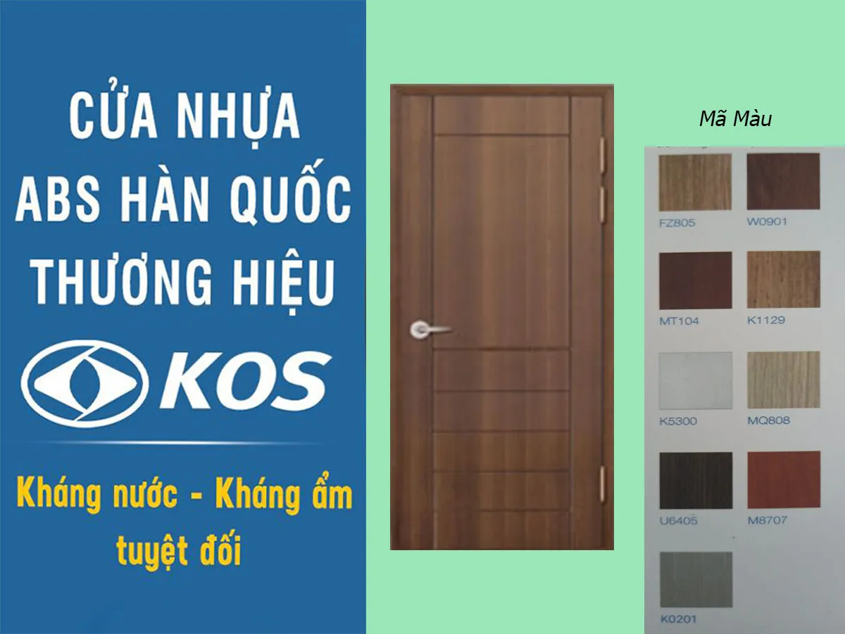 Nội, ngoại thất: cửa nhựa abs tại bến lức - long an - megadoor Cua-nhua-abs-han-quoc-kos-chinh-hang