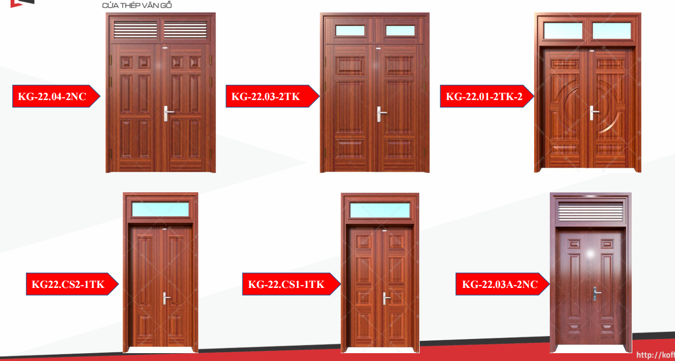 Giá Cửa Thép Vân Gỗ 2025 Tại Bạc Liêu – Cao Cấp, Bền Bỉ