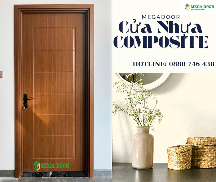 Cửa Phòng Ngủ Nhựa Composite – Giá Rẻ, Sang Trọng,