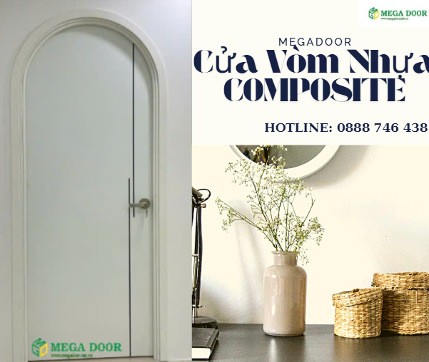 Cửa Vòm Nhựa Composite Cao Cấp – Giá Tốt, Thiết Kế Hiện Đại