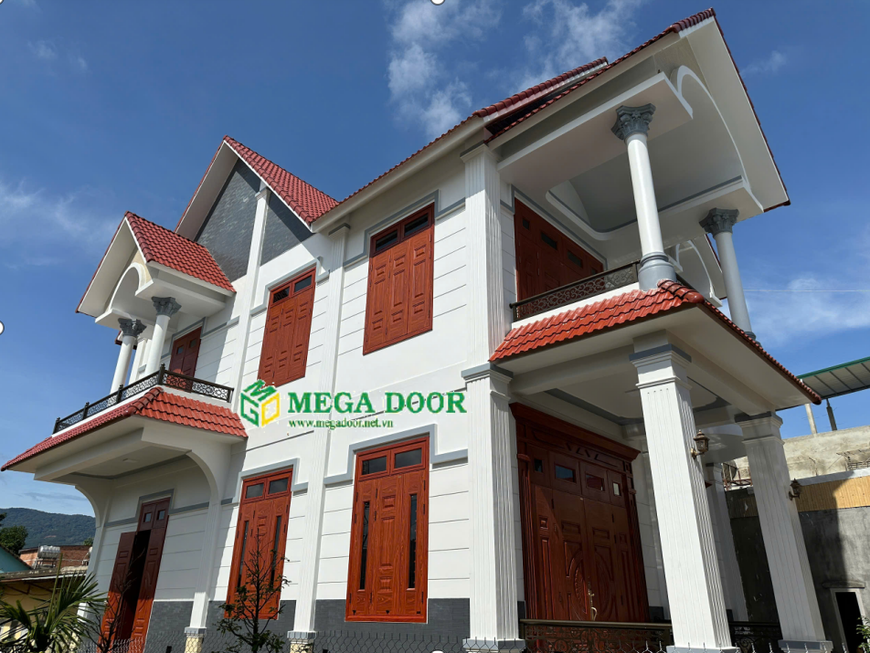 Cửa Thép Vân Gỗ 4 Cánh Đều Bao Nhiêu Tiền? Báo Giá Chuẩn