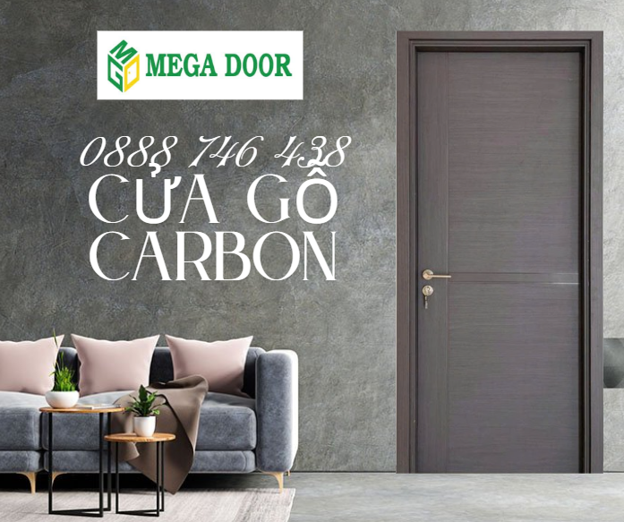 Cửa Gỗ Carbon Tại Thủ Đức – Đẹp & Hiện Đại