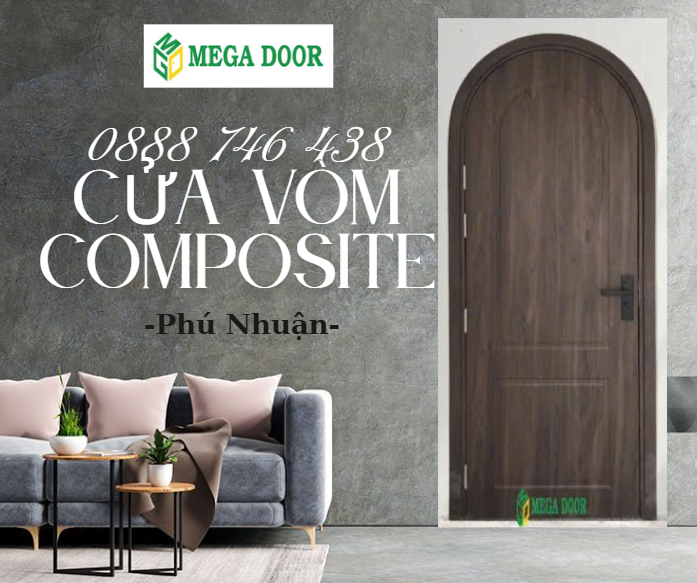 Giá Cửa Vòm Tại Phú Nhuận – Cập Nhật Giá Mới, Mẫu Hot Nhất