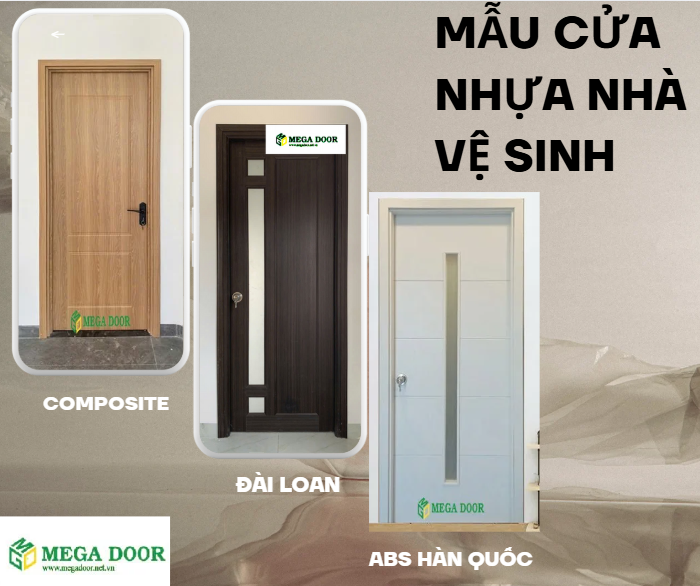 Cửa Nhà Vệ Sinh Giá Rẻ gò vấp