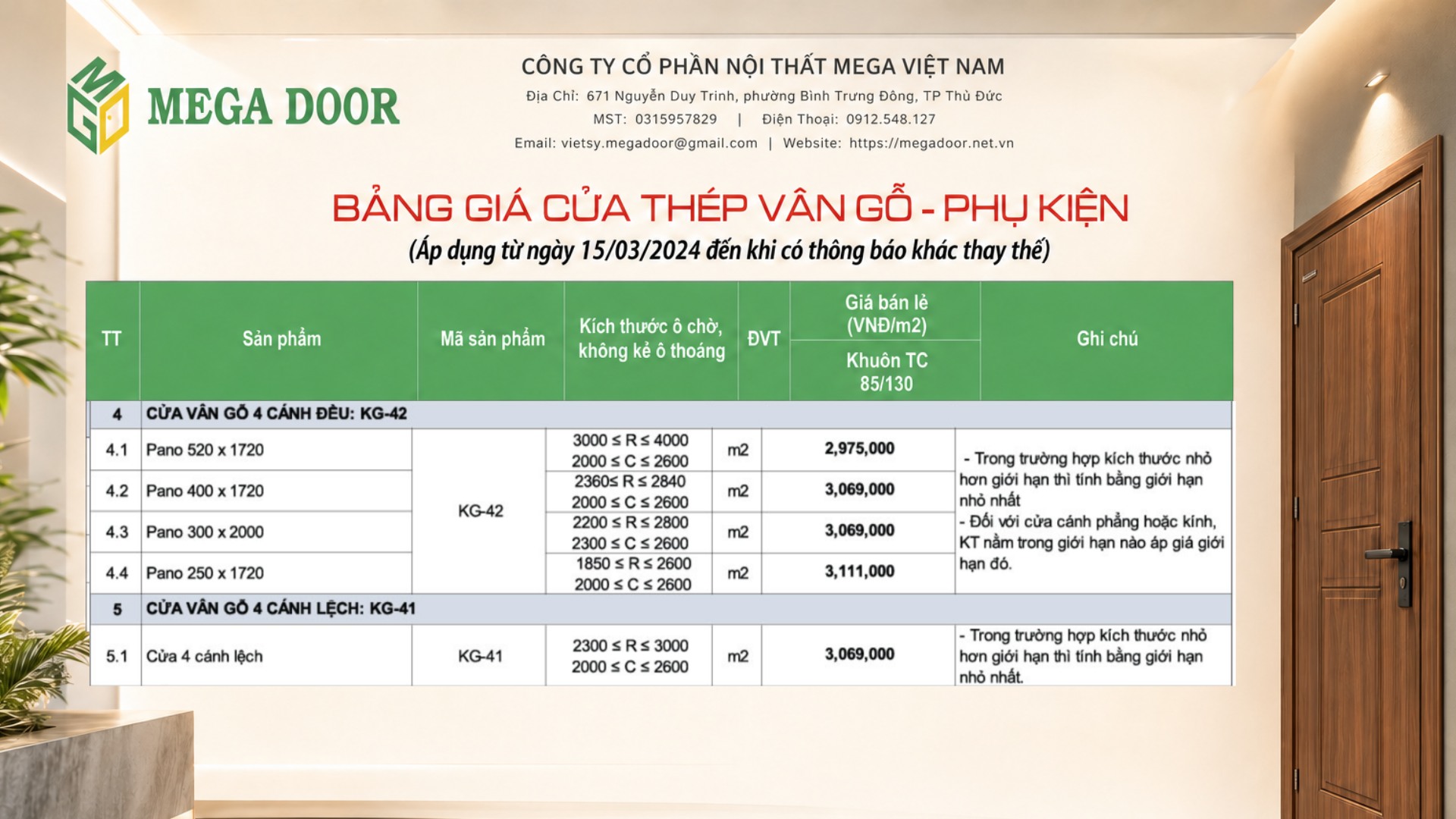 Cửa Thép Vân Gỗ Giá Rẻ 2026 – Báo Giá Mới Nhất & Kinh Nghiệm Chọn Mua Chuẩn