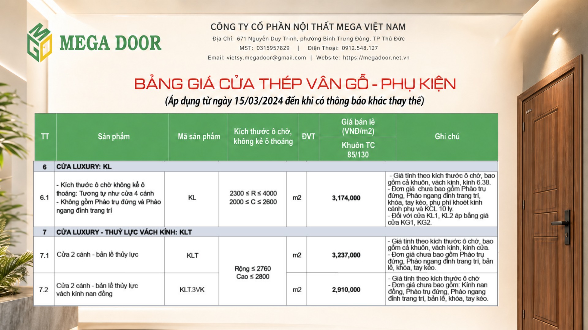 Cửa Thép Vân Gỗ Giá Rẻ 2026 – Báo Giá Mới Nhất & Kinh Nghiệm Chọn Mua Chuẩn