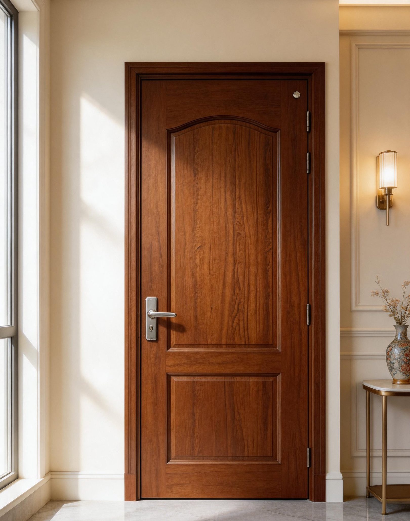 Cửa nhựa composite tại phường Bình Trưng – Báo giá & mẫu mới 2026